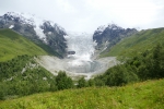 Georgien - Adishi-Gletscher