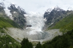 Georgien - Adishi-Gletscher