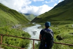 Georgien - Wanderung zum Fuße des Schchara-Gletschers