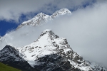 Georgien - Wanderung zum Fuße des Schchara-Gletschers