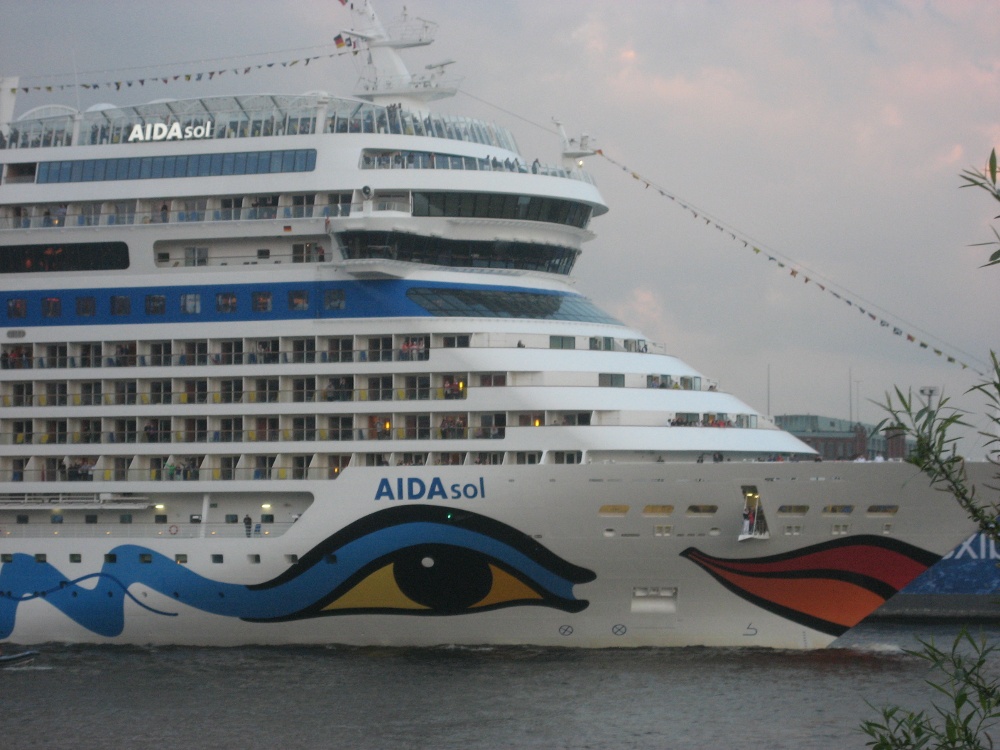 Hafengeburtstag Hamburg: AIDAsol