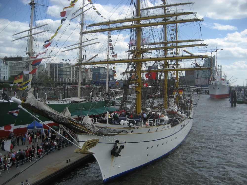 Hafengeburtstag Hamburg: Gorch Fock