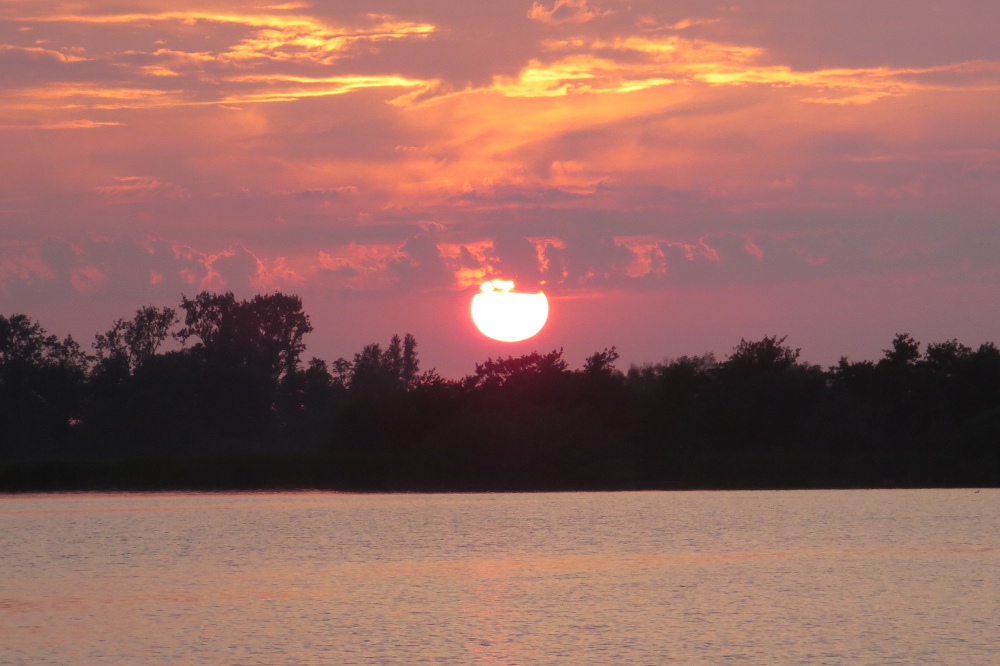 Mit dem Hausboot durch Friesland