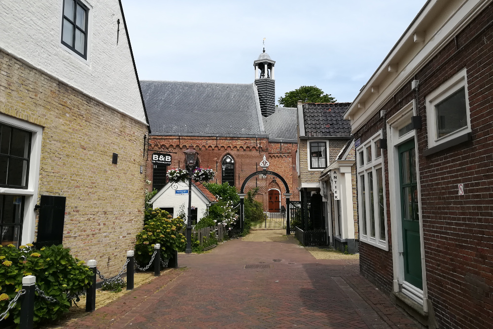 Mit dem Hausboot durch Friesland - Grou