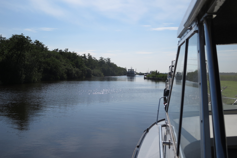 Mit dem Hausboot durch Friesland - Nationalpark De Alde Feanen
