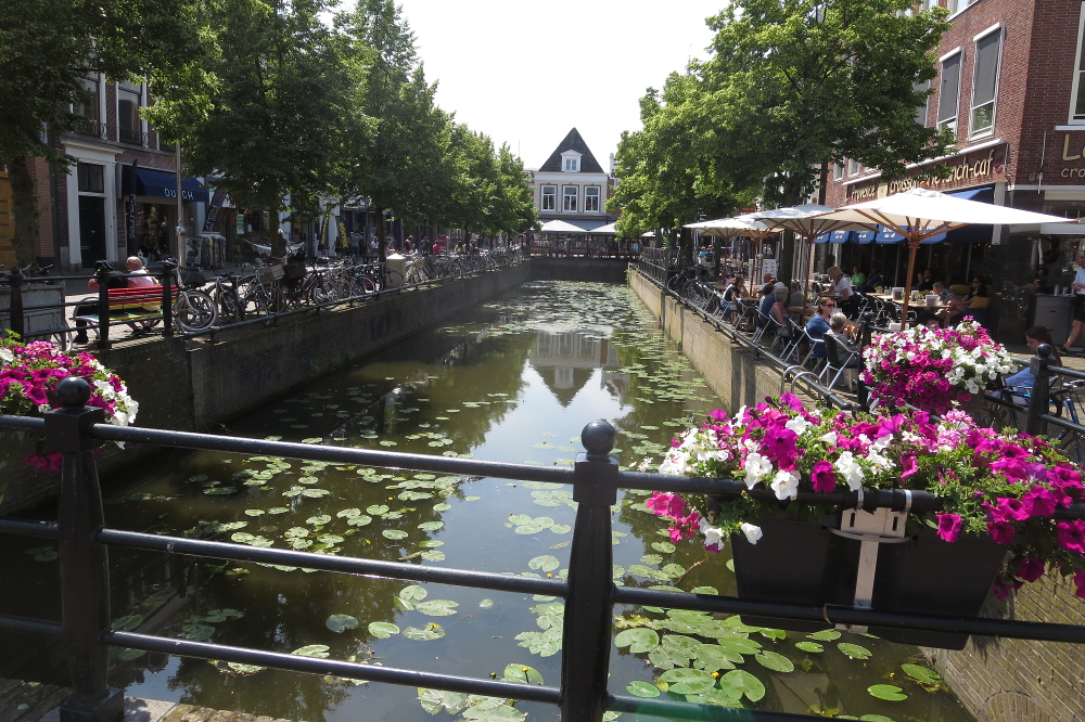 Mit dem Hausboot durch Friesland - Sneek