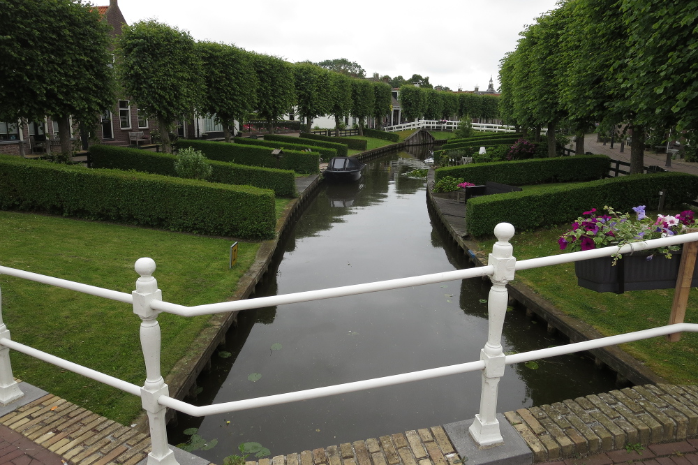 Mit dem Hausboot durch Friesland - Ijlst