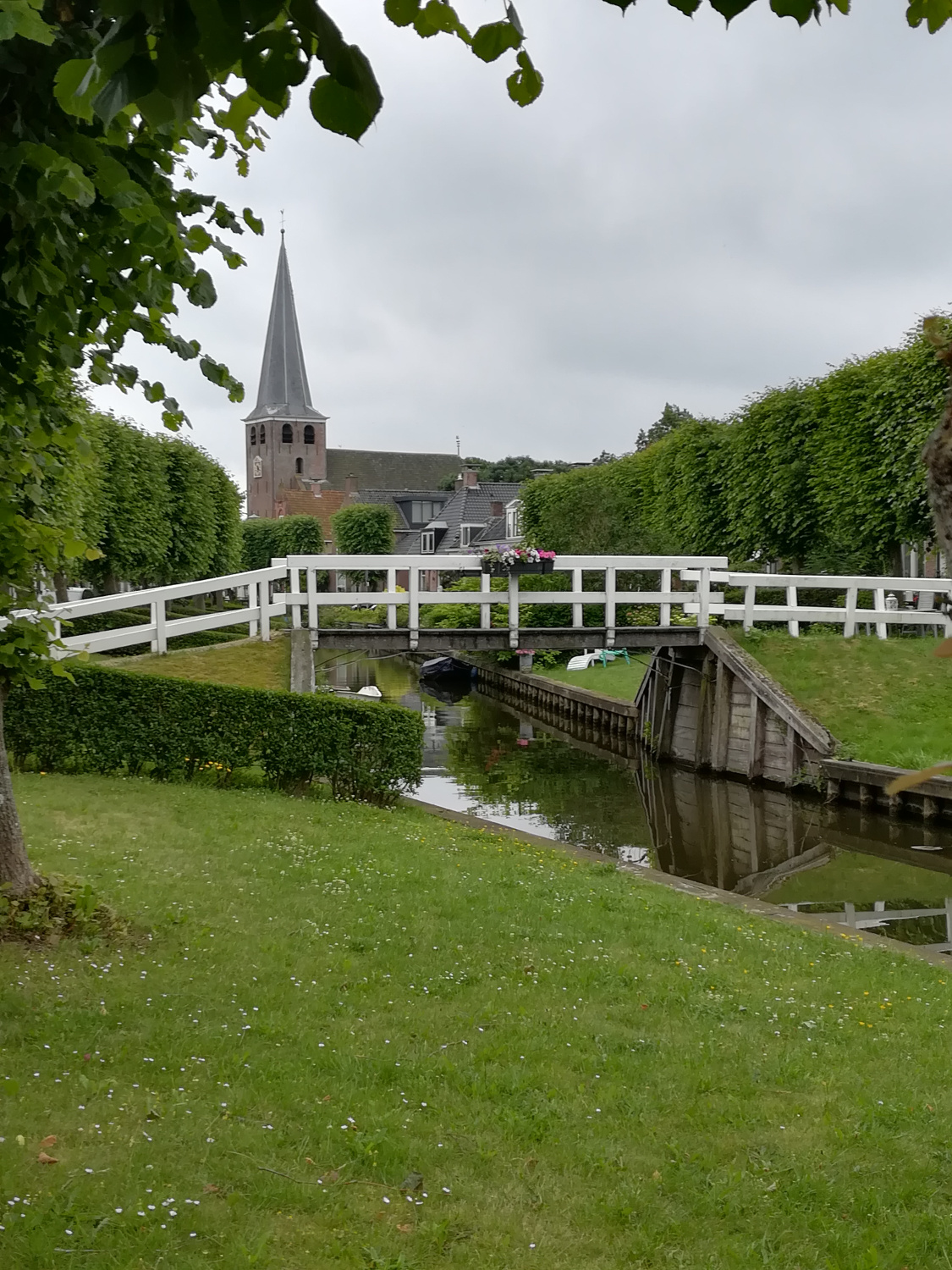 Mit dem Hausboot durch Friesland - Ijlst