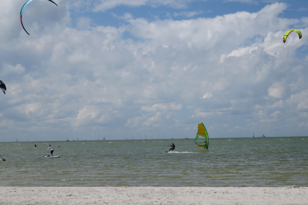 Mit dem Hausboot durch Friesland - IJsselmeer