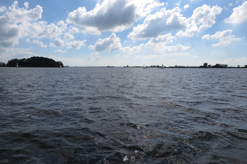 Mit dem Hausboot durch Friesland - Heegermeer