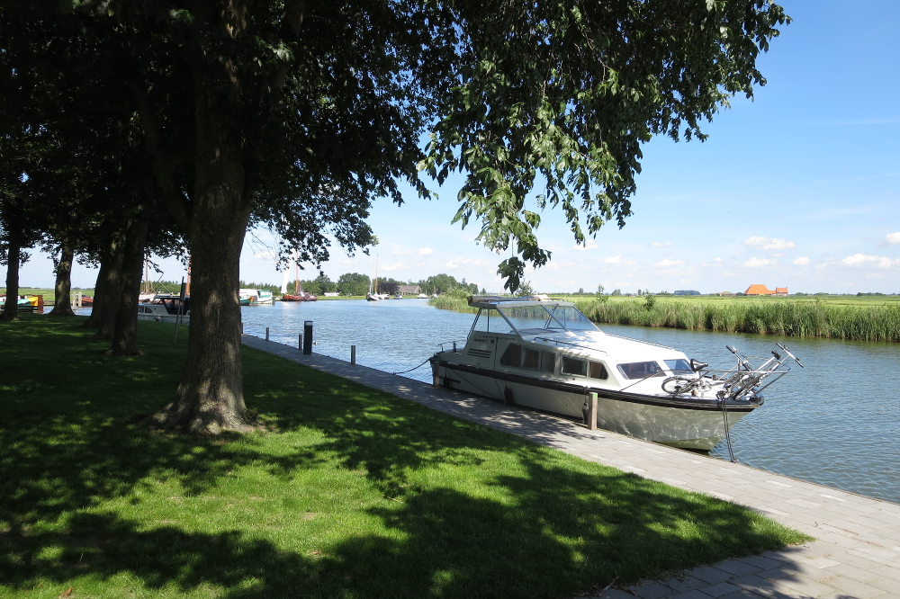 Mit dem Hausboot durch Friesland - Sloten
