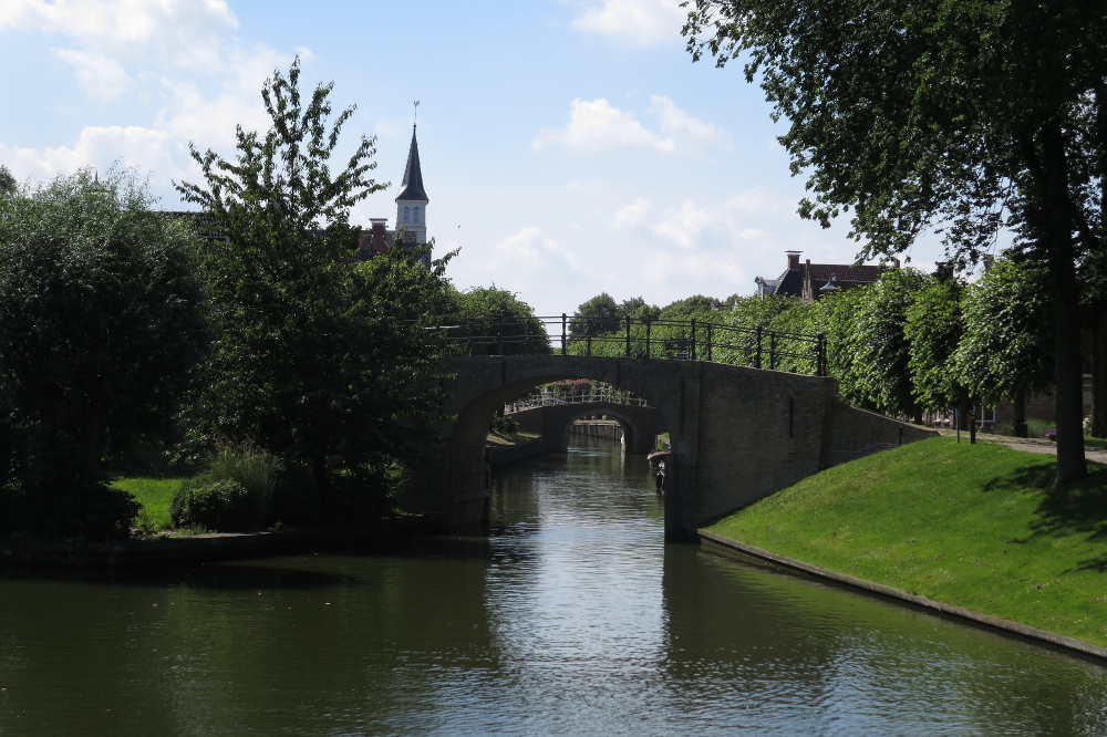 Mit dem Hausboot durch Friesland - Sloten