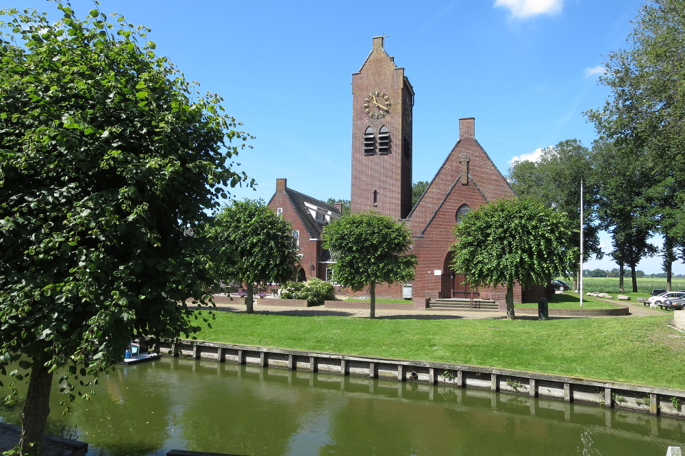 Mit dem Hausboot durch Friesland - Sloten