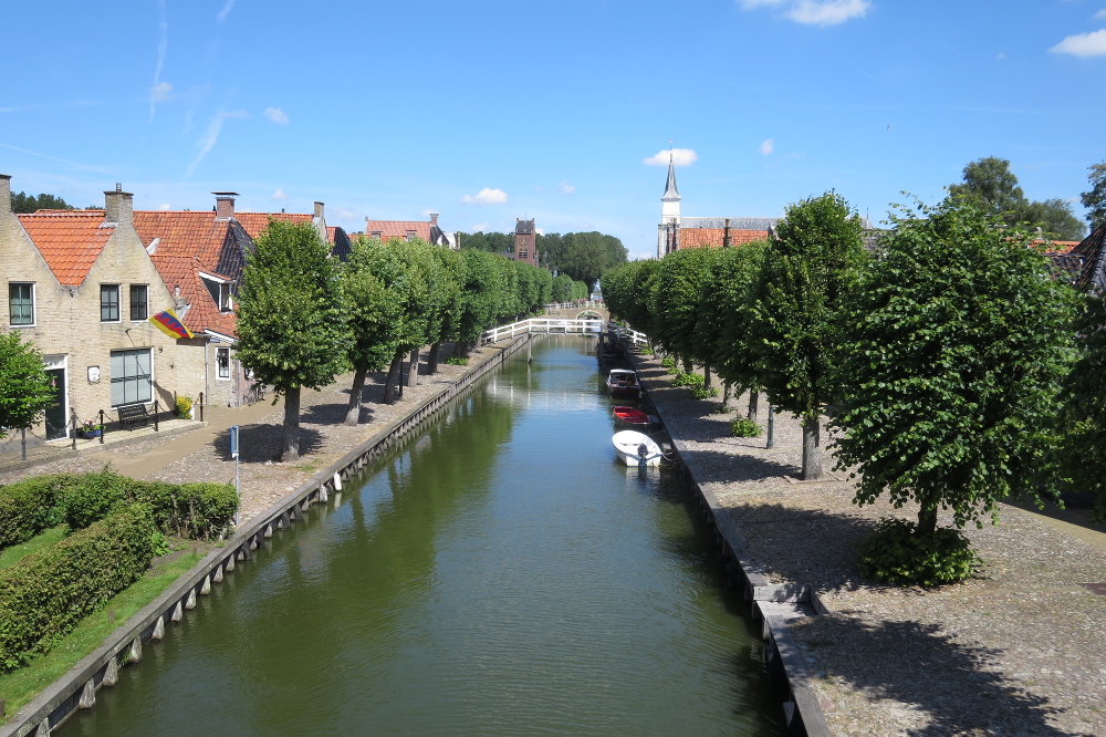 Mit dem Hausboot durch Friesland - Sloten