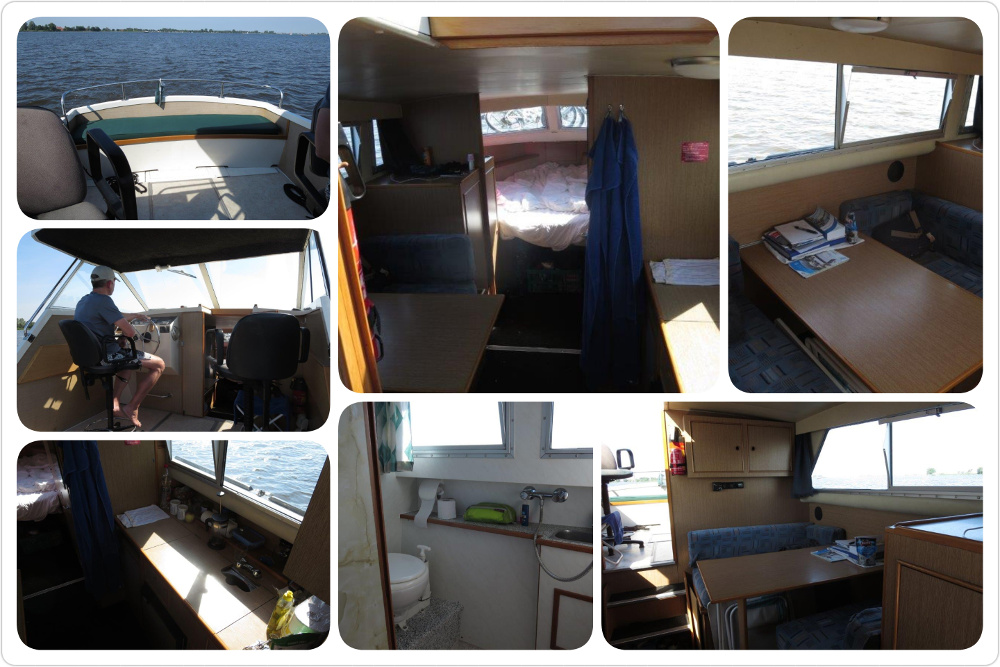 Mit dem Hausboot durch Friesland - Harmony 6