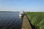 Mit dem Hausboot durch Friesland