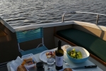 Mit dem Hausboot durch Friesland