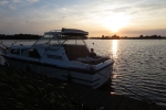 Mit dem Hausboot durch Friesland