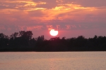 Mit dem Hausboot durch Friesland