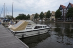 Mit dem Hausboot durch Friesland - Hafen von Sneek