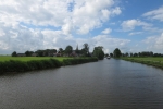 Mit dem Hausboot durch Friesland