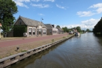 Mit dem Hausboot durch Friesland