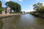 Mit dem Hausboot durch Friesland