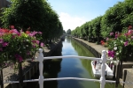 Mit dem Hausboot durch Friesland - Sloten