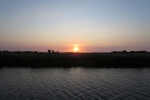Mit dem Hausboot durch Friesland
