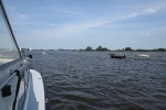 Mit dem Hausboot durch Friesland