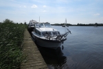 Mit dem Hausboot durch Friesland