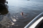 Mit dem Hausboot durch Friesland