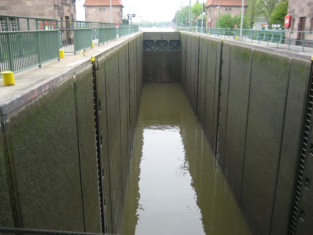 Schachtschleuse Minden