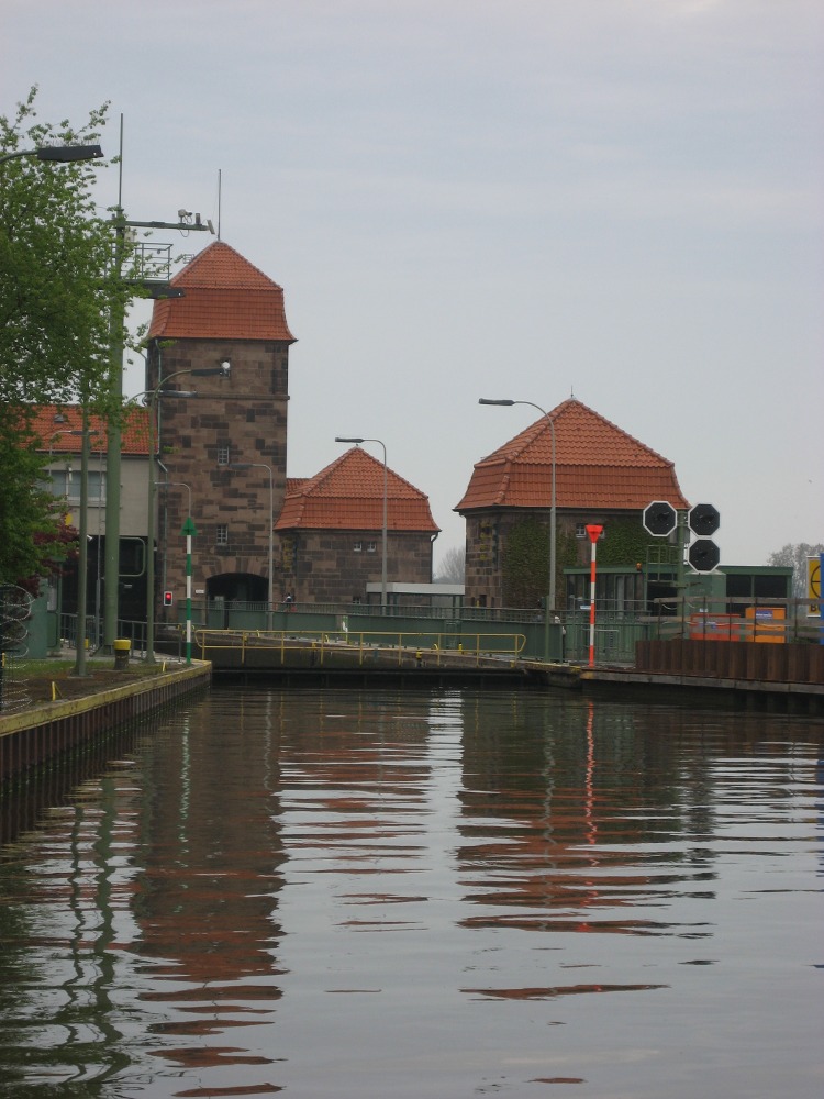 Schachtschleuse Minden