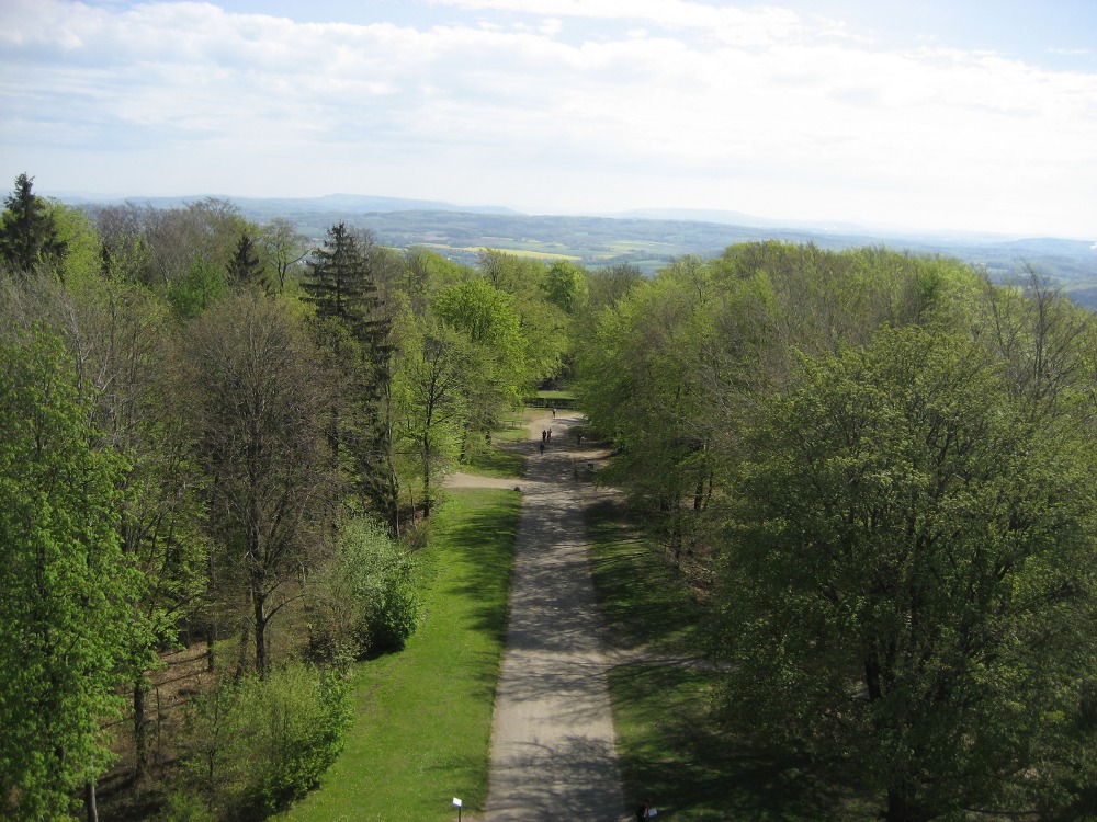 Blick vom Hermannsdenkmal