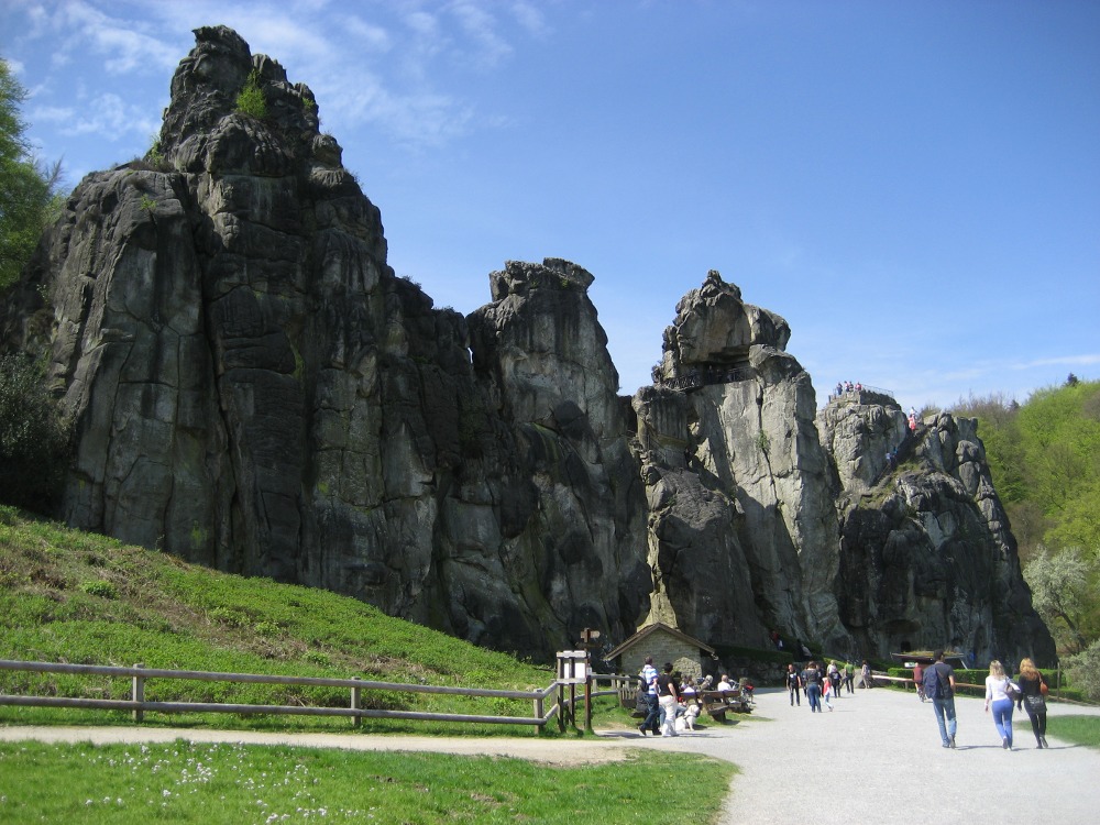 Externsteine
