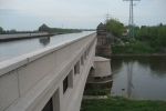 Kanalbrücke über die Weser