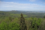Blick vom Hermannsdenkmal Richtung Bielefeld