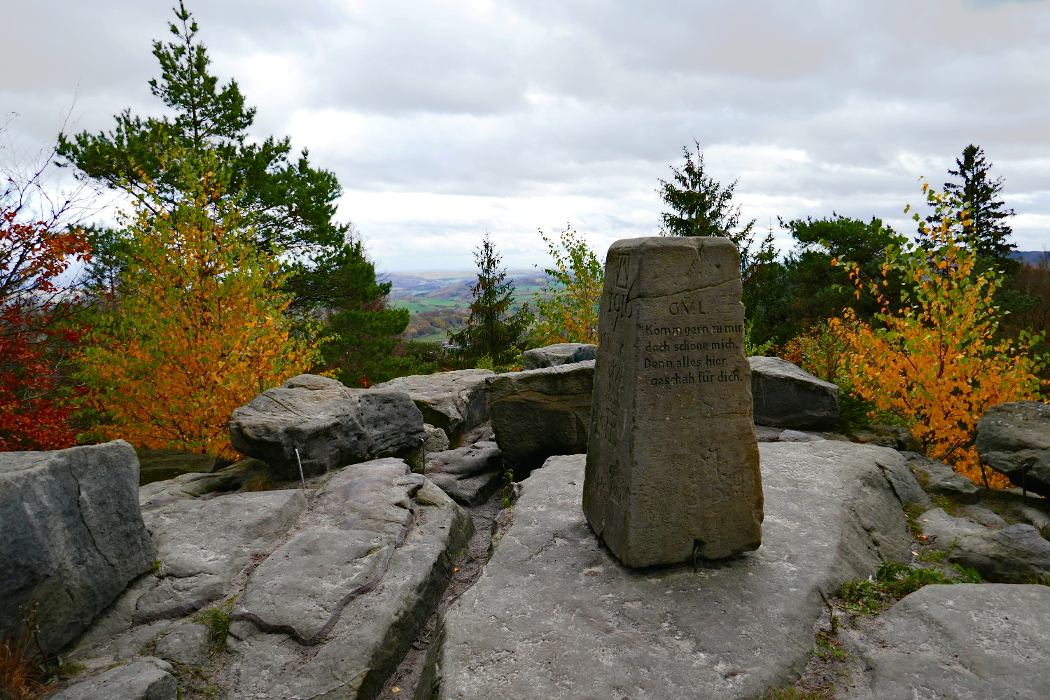Hermannshöhen #11 – Von Holzhausen bis Leopoldstal