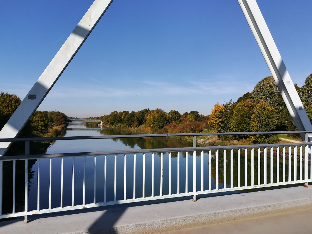 Hohe-Mark-Steig - Stadt Land Fluss - Wesel-Datteln-Kanal