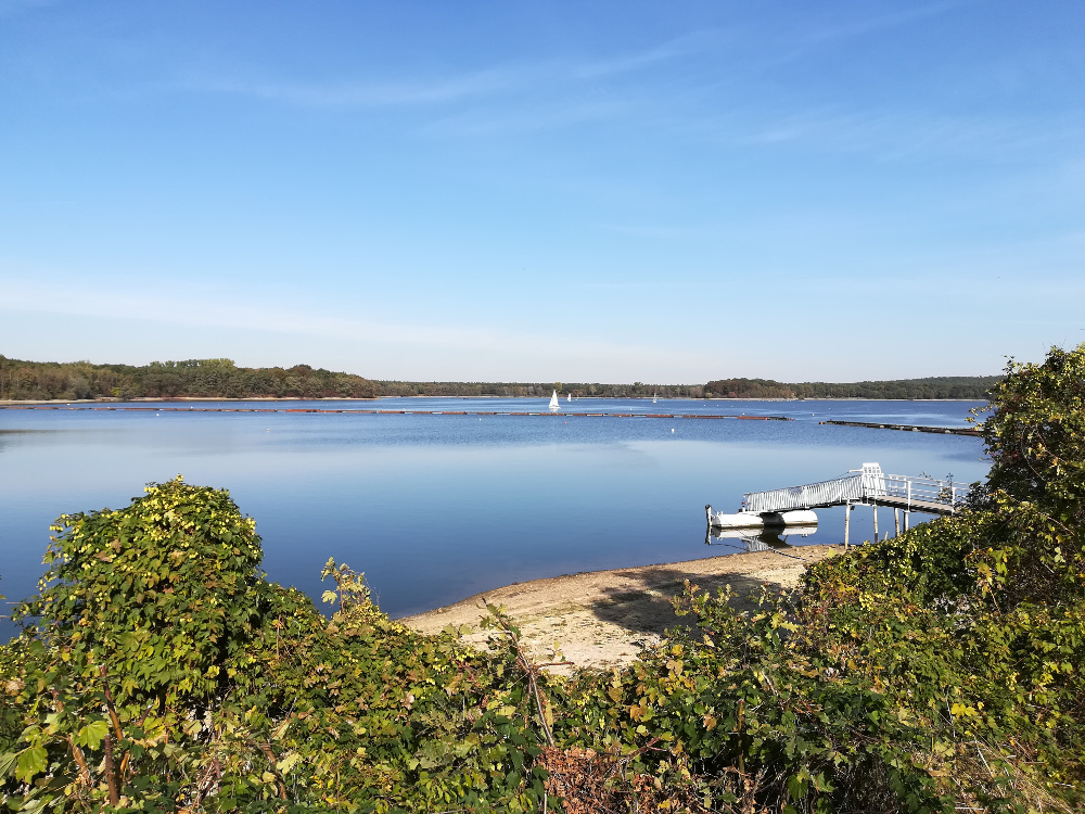 Hohe-Mark-Steig - Stadt Land Fluss - Halterner Stausee