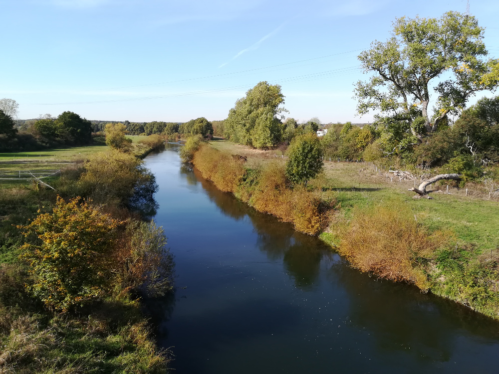 Hohe-Mark-Steig - Stadt Land Fluss - Lippe