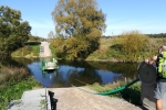 Hohe-Mark-Steig - Stadt Land Fluss - Lippe-Fähre zum Kurbeln