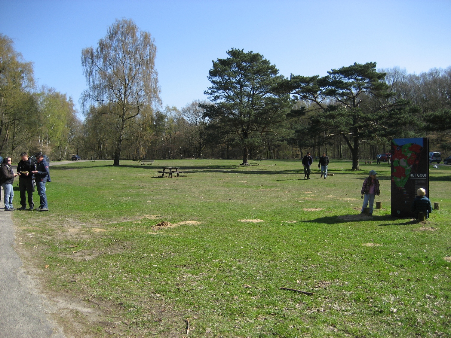 GME: Starting cache Hilversum