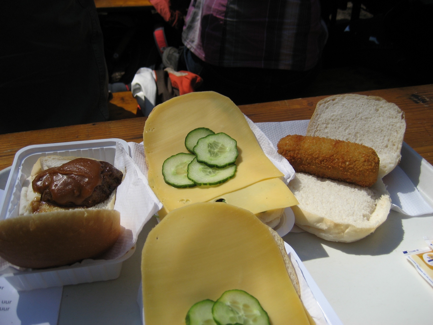 Lunch beim GME