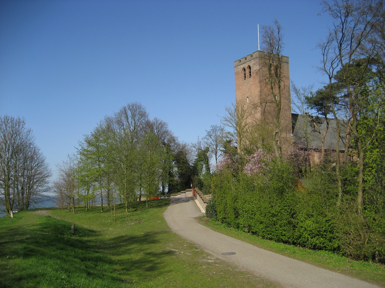 Kirche in Muiderberg
