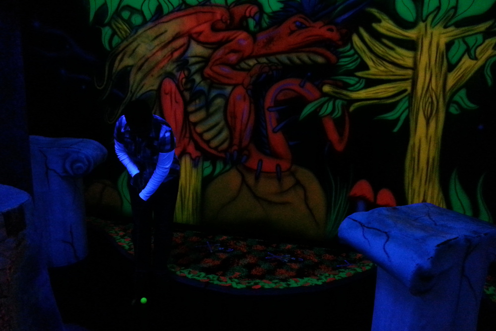 Moonlight Minigolf