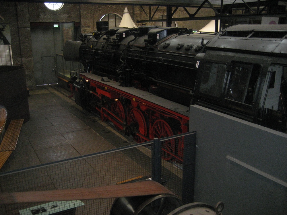 Dampflokomotive
