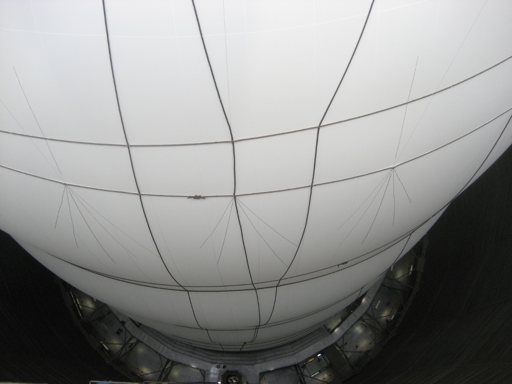 Big Air Package im Gasometer