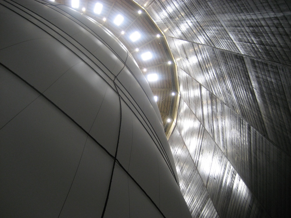Big Air Package im Gasometer